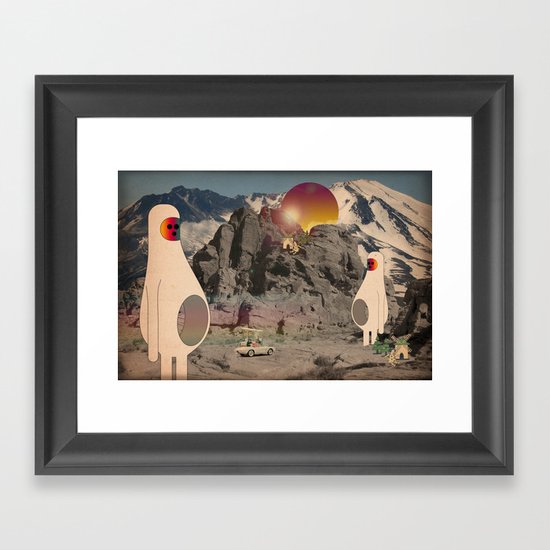 astro_buchi Framed Art Print