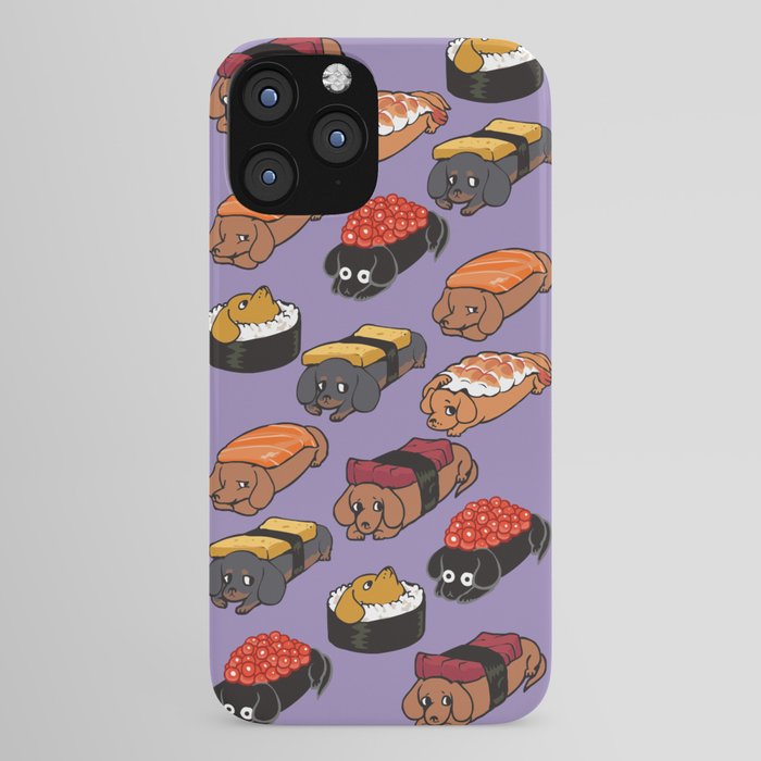 Sushi Dachshunds iPhone Case