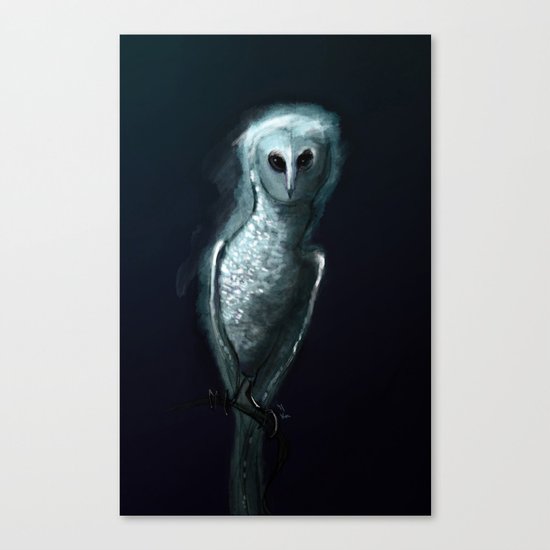 Owl Canvas Print