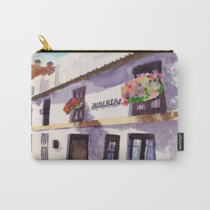 Old Sevilla Carry-All Pouch
