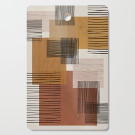 Modern Pattern Cutting Board