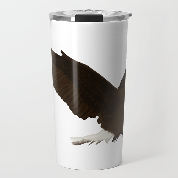 Baseball Eagle Travel Mug
