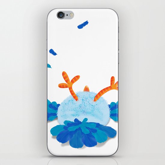 Infarcted Twitter iPhone & iPod Skin