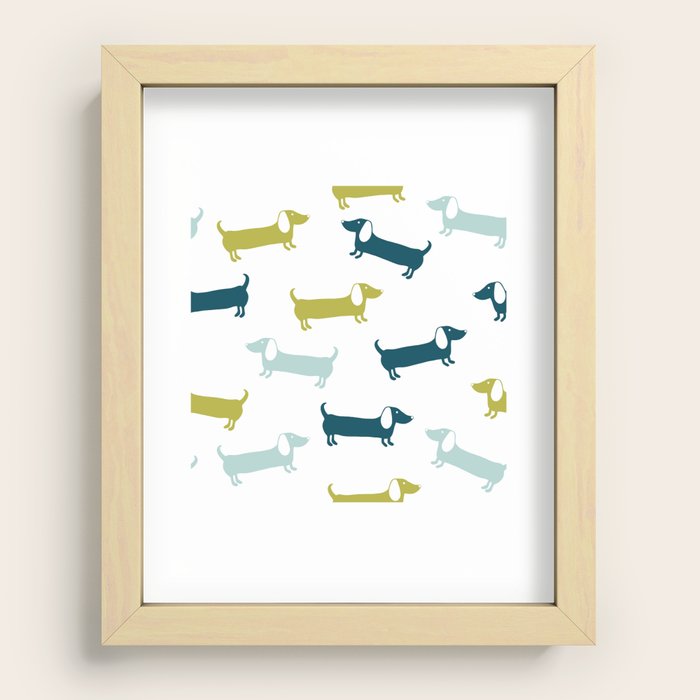 Recessed Framed Print