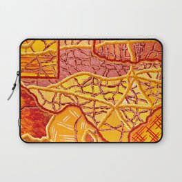 Texas Map Laptop Sleeve