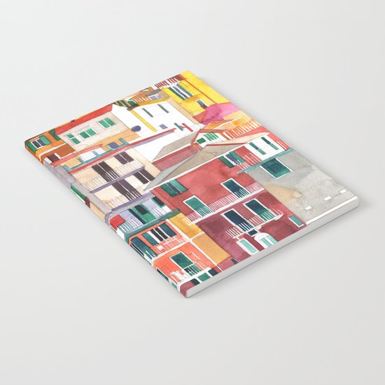 Cinque Terre Notebook