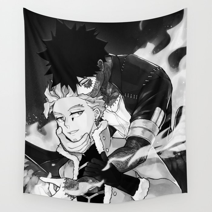My hero hotsell academia wall tapestry