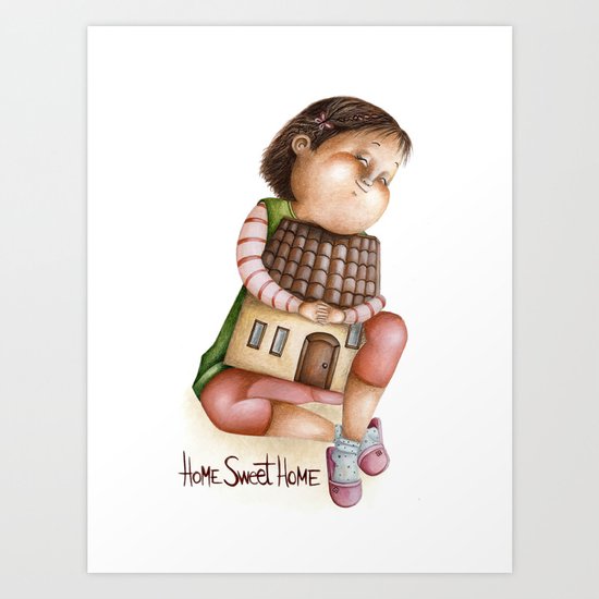 Home Sweet Home Art Print