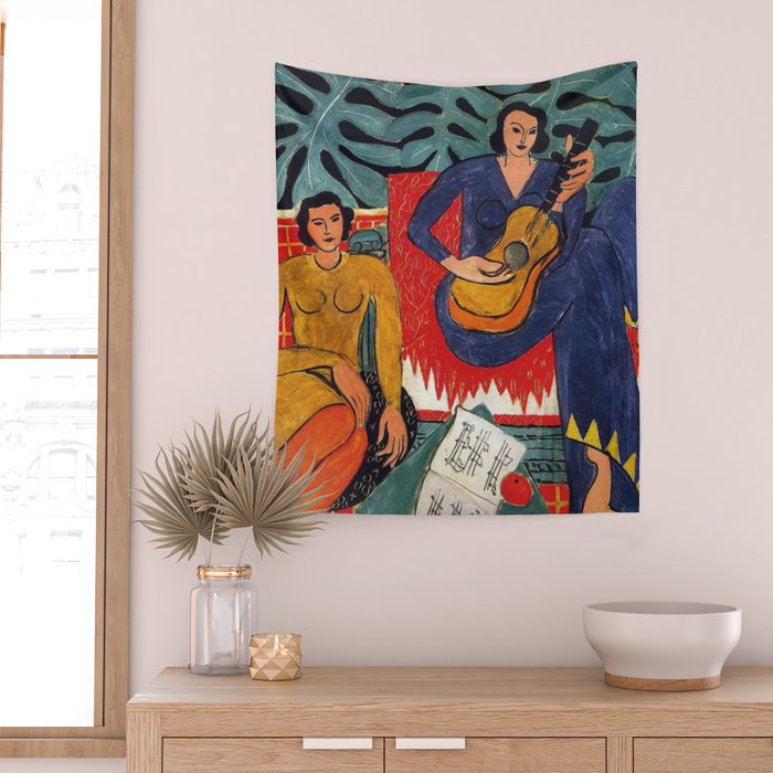Matisse new arrivals wall tapestry