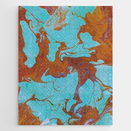 Marbling 5 Jigsaw Puzzle