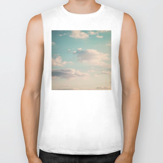 An endless affair with the upper atmosphere Biker Tank