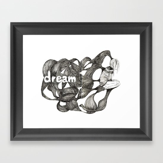 Dream Framed Art Print