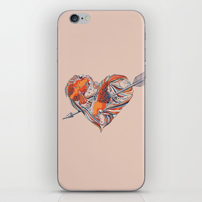 Form of Love iPhone Skin