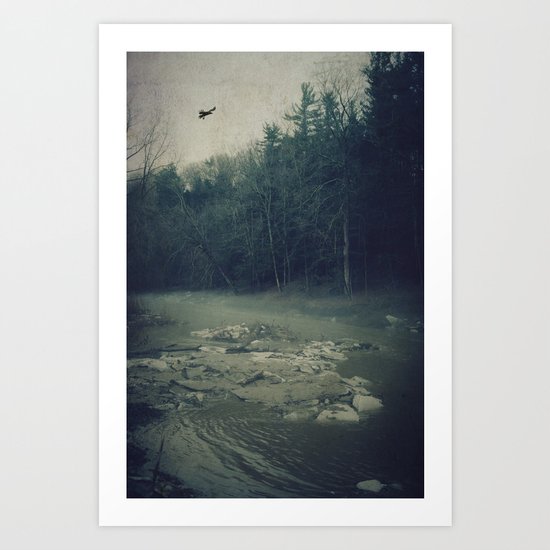 Darkness Prevails Art Print