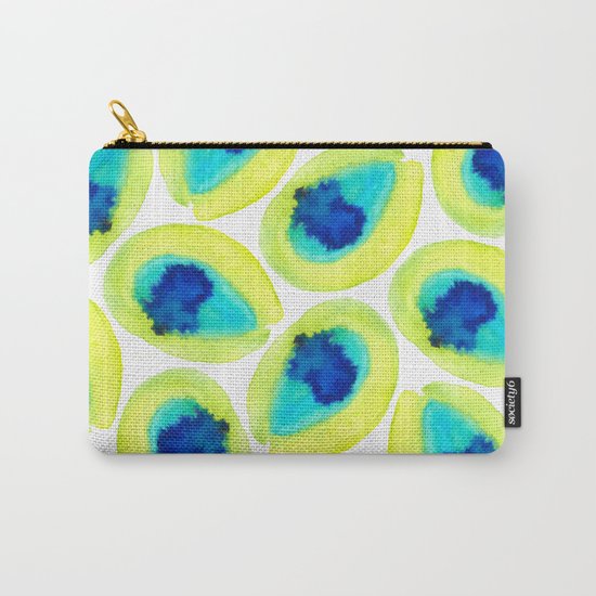Electric Avocados Carry-All Pouch