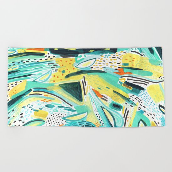 pattern 30 Beach Towel