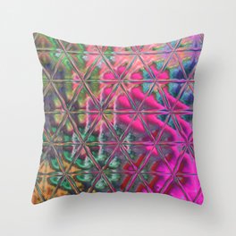 Triangle Glass Tiles 300 Throw Pillow