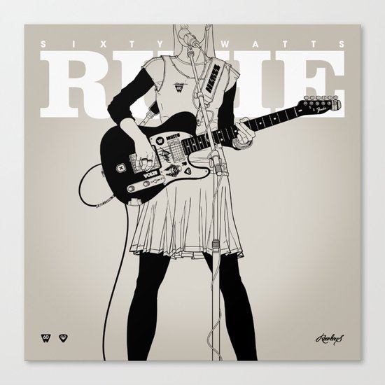PRINT Nº015 Canvas Print
