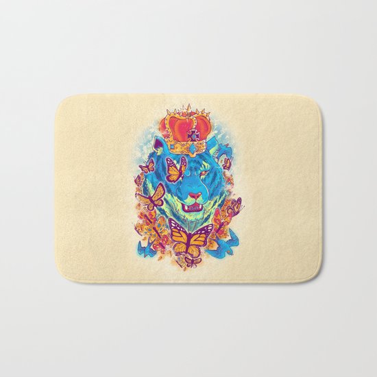The Siberian Monarch Bath Mat