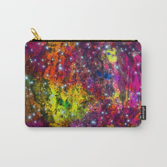 stars in the colorful wall Carry-All Pouch