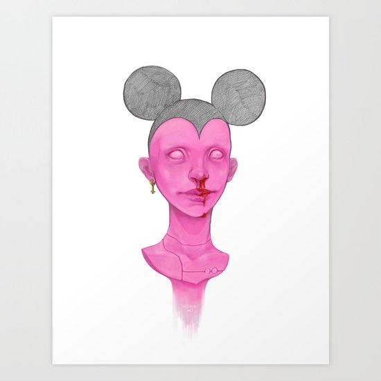 MOUSE Art Print