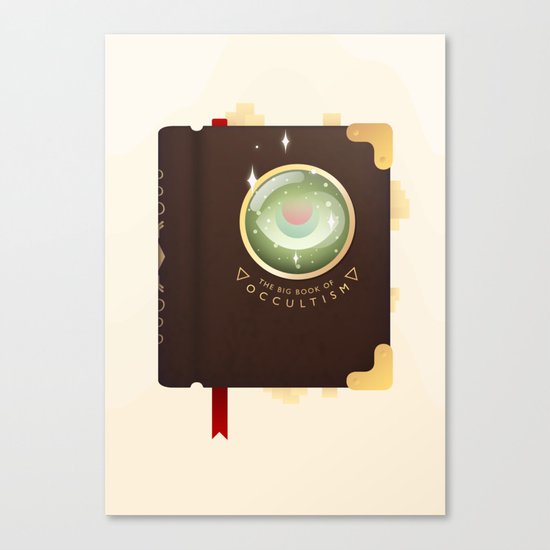 Occultism Canvas Print