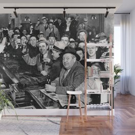 The Night Prohibition Ended Wall Mural