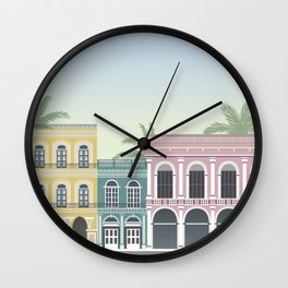 Havana Wall Clock