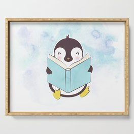 PENGUIN READS Serving Tray