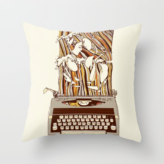 Endless Summer Throw Pillow