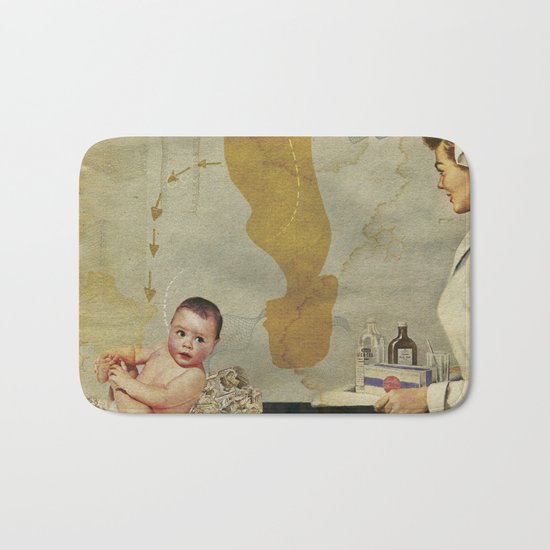 Modern Day Practice Bath Mat
