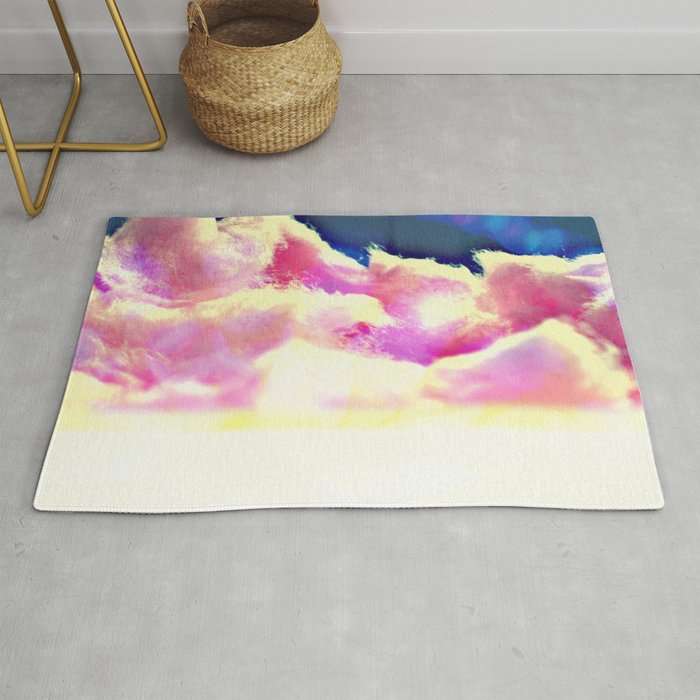 COTTON CANDY CLOUDS Rug