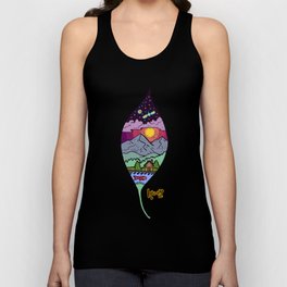 falling leaf Tank Top