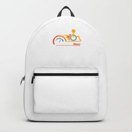 human race backpack
