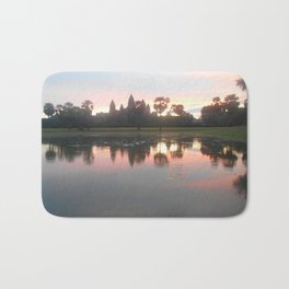 Angkor Wat Sunrise Bath Mat