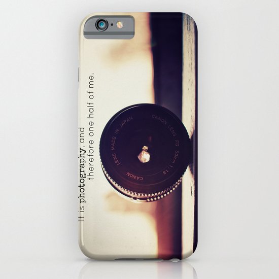 Photographer's Tool iPhone & iPod Case
