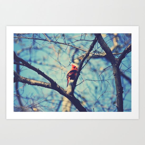 Winter Sonnet Art Print
