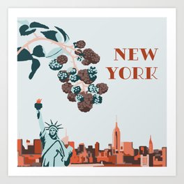 newyork Art Print