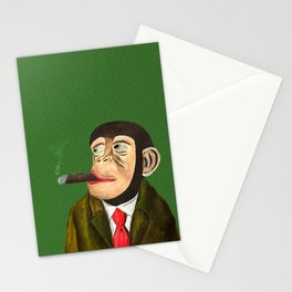 Rich Monkey from Animal Society Stationery Cards