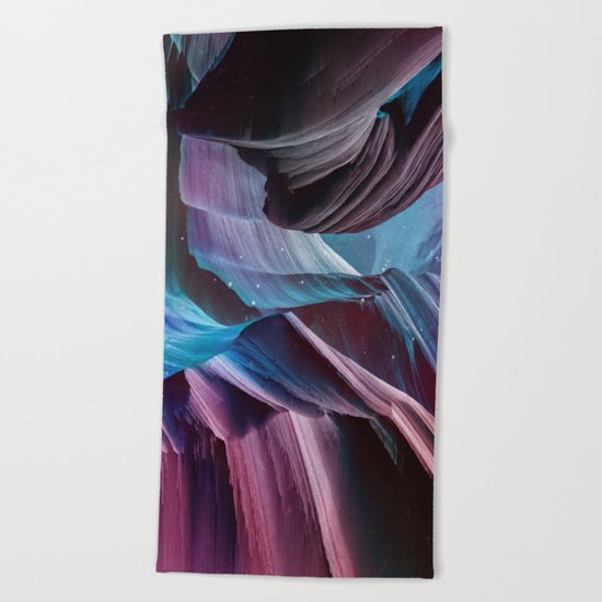Never Seen Beach Towel