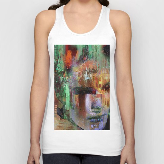 Loving break Unisex Tank Top