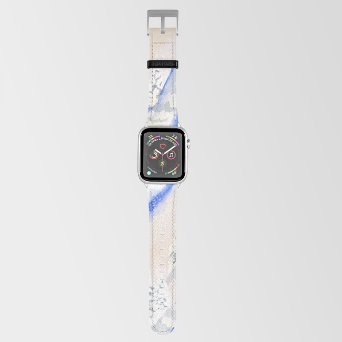 Powder Skiing 3 Apple Watch Band