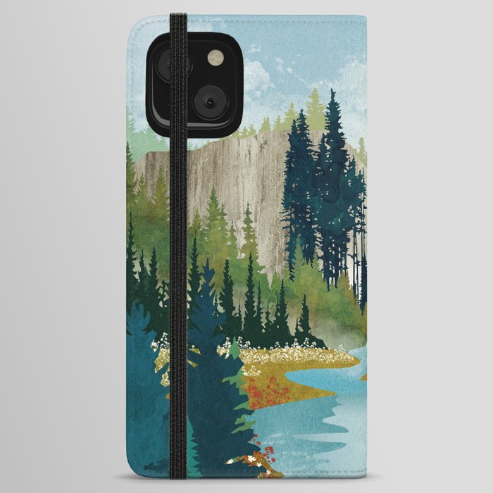 Waterfall Vista iPhone Wallet Case