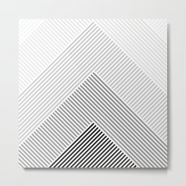 Stripes Metal Print | Stripes, Moderno, Graphicdesign, Modern, Minimalista, Rayas 
