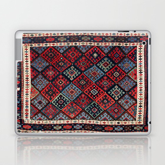 Jaff Kurdish West Persian Bag Face Print Laptop & iPad Skin