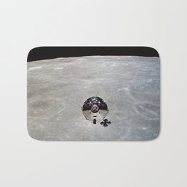 Apollo 10 - Far Side Of The Moon Bath Mat | Nasa, Photo, Farside, Space, Apollo, Capecanaveral, Jfk, Moon, Astronauts, 1960S 