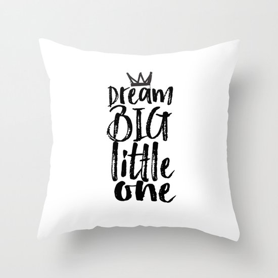 Kids Room Decor Dream Big Little One Motivational Poster Kids Gift