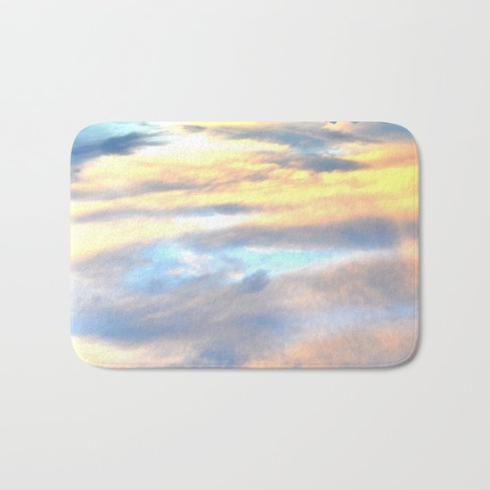 CLOUDS AT SUNSET Bath Mat
