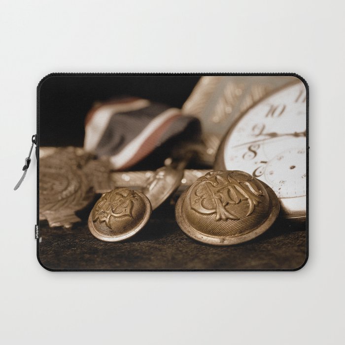 Memories from a Union soldier veterian Laptop Sleeve