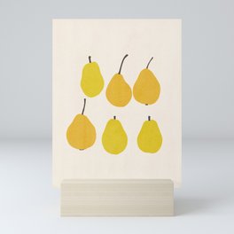 Sunny Pears Mini Art Print